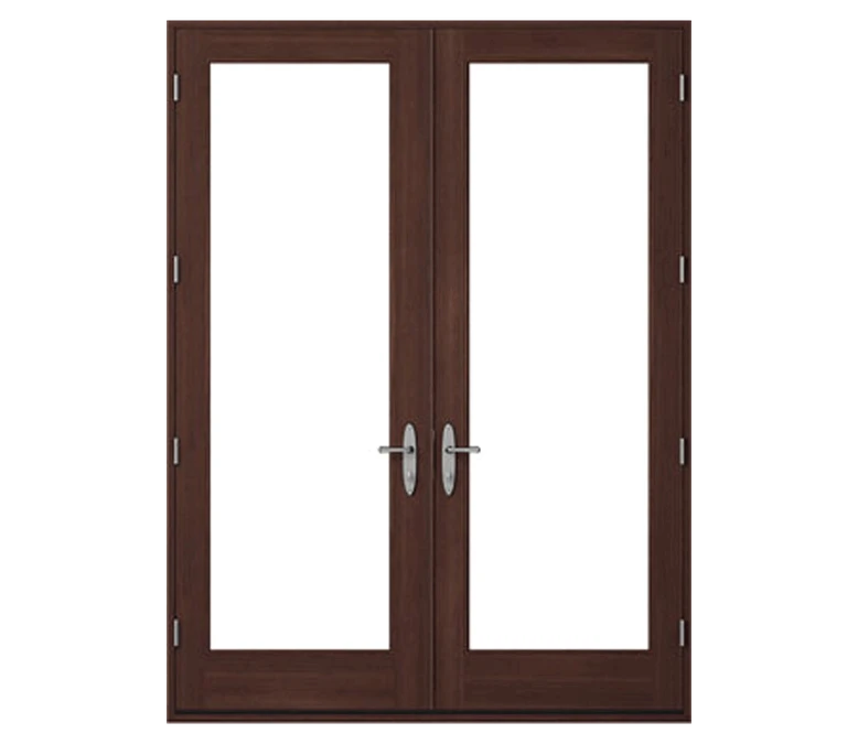 PELLA® RESERVE TRADITIONAL Wood Hinged Patio Door in Kennewick